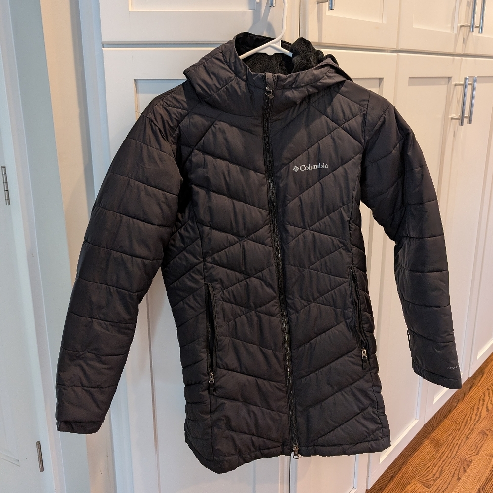 Girls' Columbia Heavenly II Hooded Parka
